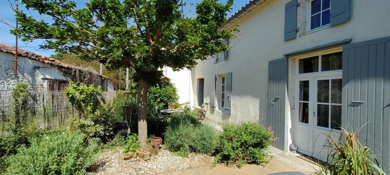 Campagne Et Mer Saint-André-de-Lidon Εξωτερικό φωτογραφία
