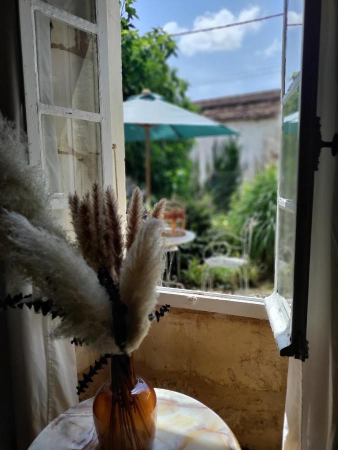 Campagne Et Mer Saint-André-de-Lidon Εξωτερικό φωτογραφία