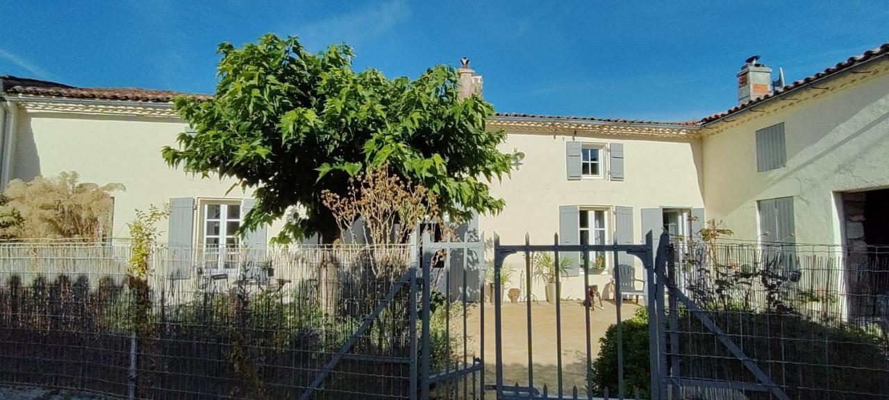 Campagne Et Mer Saint-André-de-Lidon Εξωτερικό φωτογραφία