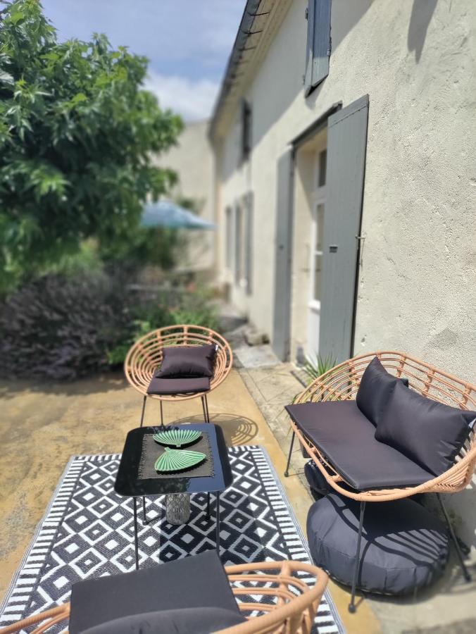 Campagne Et Mer Saint-André-de-Lidon Εξωτερικό φωτογραφία